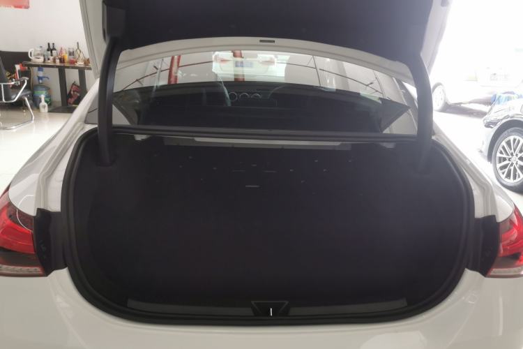 Used Mercedes-Benz A-Class 2022 Restyled A 200 L Sport Sedan Dynamic Version Trunk