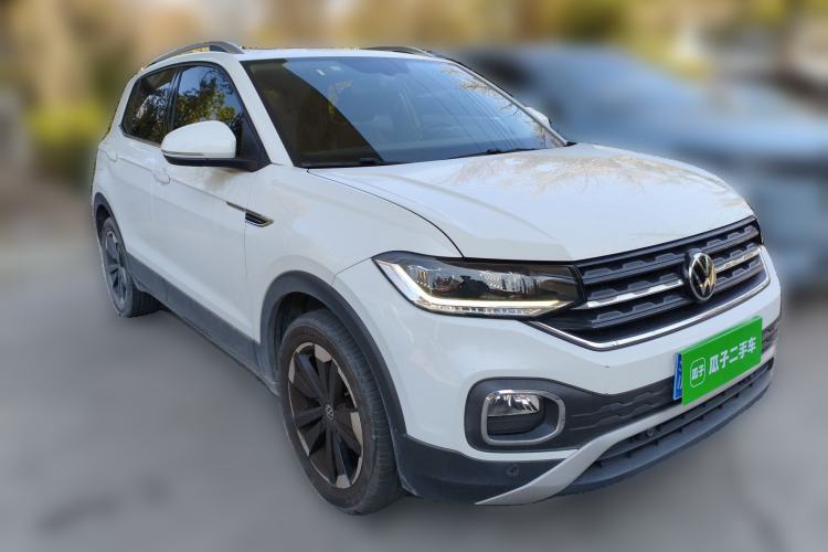 Used Volkswagen Tacqua 2021 1.5L Automatic Yue Zhi Lian Edition
