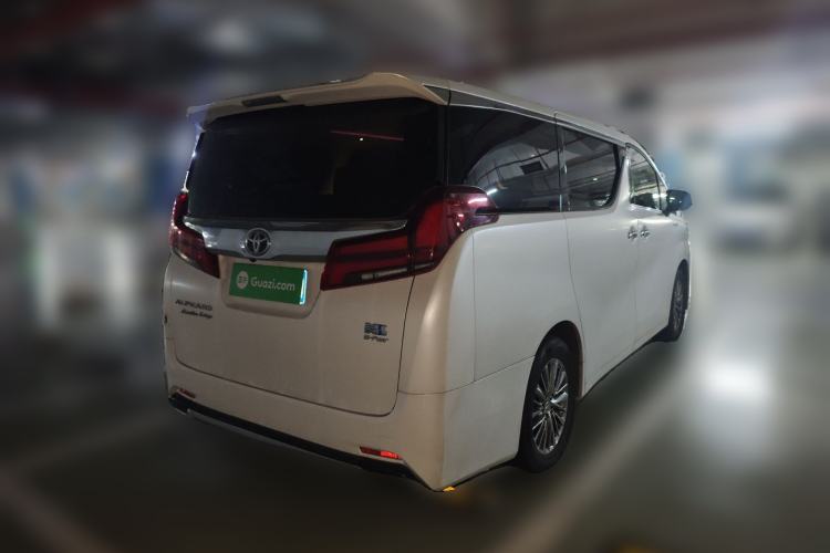 Used Toyota Alphard 2020 Dual-Engine 2.5L Luxury Edition

