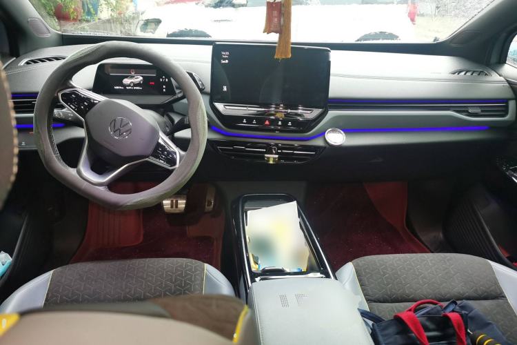 Used Volkswagen ID.4 X 2021 Pro Smart Long-Range Edition Center Console