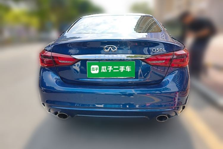 Used Infiniti Q50L 2018 2.0T Enjoyment Version China VI Standard