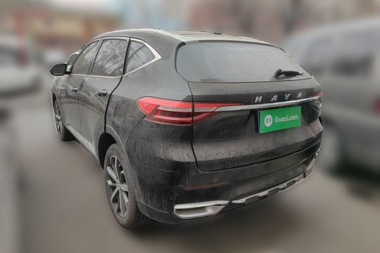 Used Haval F7 2019 1.5T Two-Wheel Drive i-Trend China V Emission Standard