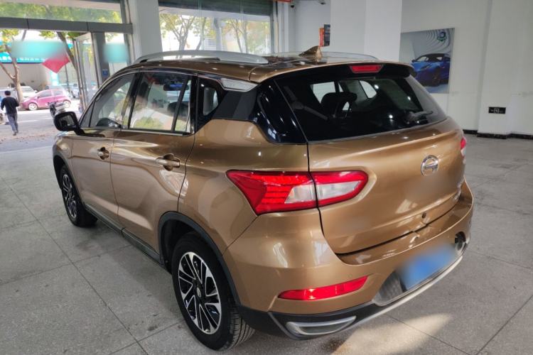 Used GAC Trumpchi GS4 2016 235T G-DCT Elite Edition
