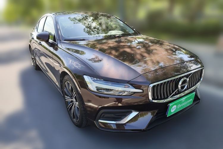 Used Volvo S60 2020 T4 Zhiyuan Luxury Edition