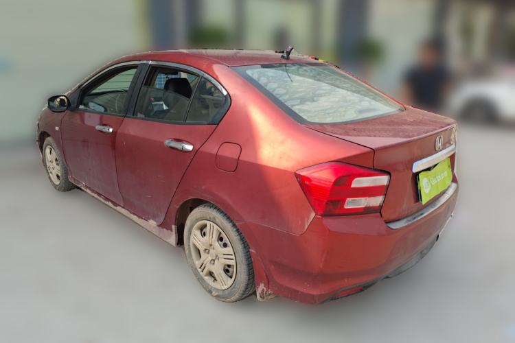 Used Honda City Classic 2012 1.5L manual Comfort version Rear Left 45 Deg