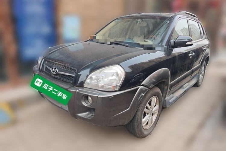 Used Hyundai Tucson 2009 2.0L Manual Two-Wheel Drive Fashion Edition