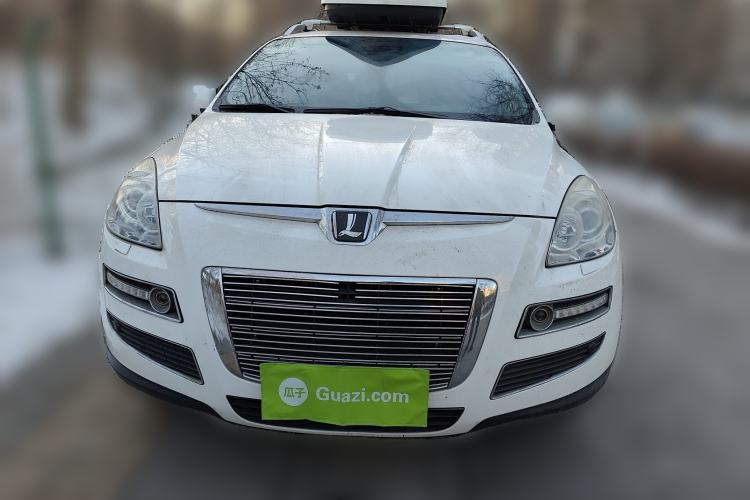 Used Luxgen Great 7 SUV 2012 Limited-Edition Sharp Edition 2.2T Four-Wheel-Drive Flagship Model Front