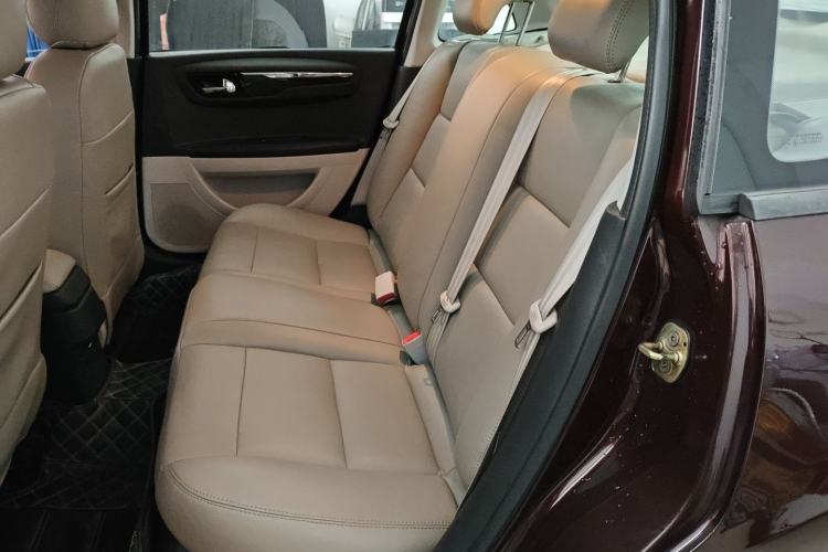 Used Citroen C-Quatre 2013 Sedan 1.6L Automatic Prestige Model Left Rear Seat