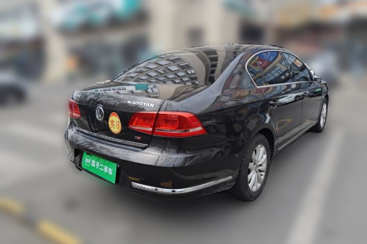 Used Volkswagen Magotan 2012 Revised 1.8TSI Luxury Version Rear Right 45 Deg