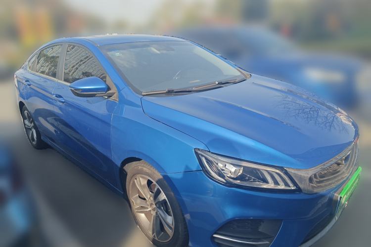 Used Geely Auto Binray 2018 14T CVT Binyi Edition