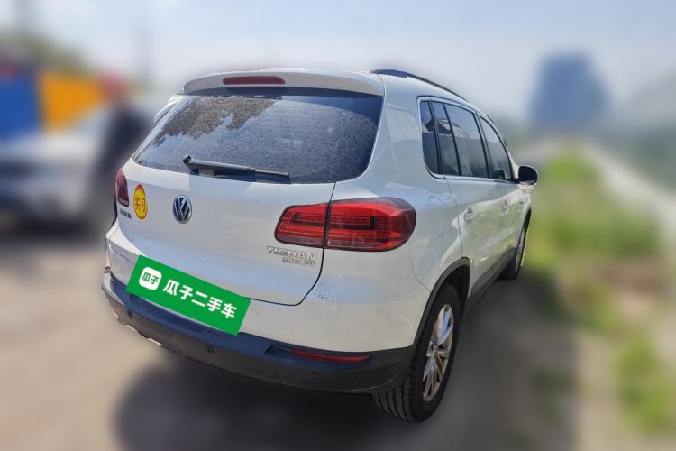 Used Volkswagen Tiguan 2016 300TSI Automatic All-Wheel Drive Fashion Vision Edition Rear Right 45 Deg