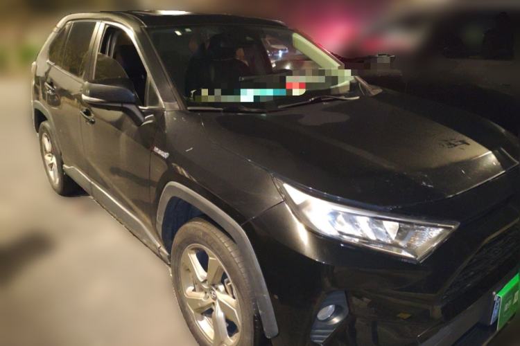 Used Toyota RAV4 2021 Dual-Engine 2.5L E-CVT Two-Wheel Drive Elite Edition