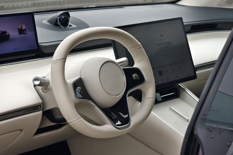 Used Hima Luxeed S7 2024 Pro Rear-Drive Long-Range Version Steering Wheel