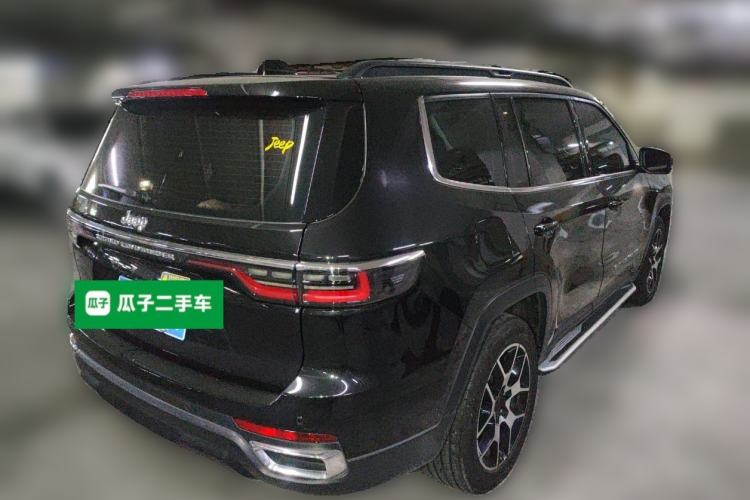 Used Jeep Grand Commander 2022 2.0T Two-Wheel Drive Elite Version