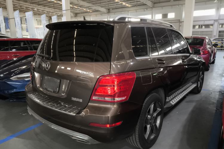Used Mercedes-Benz GLK-Class 2013 GLK 300 4MATIC Dynamic Sunroof Model