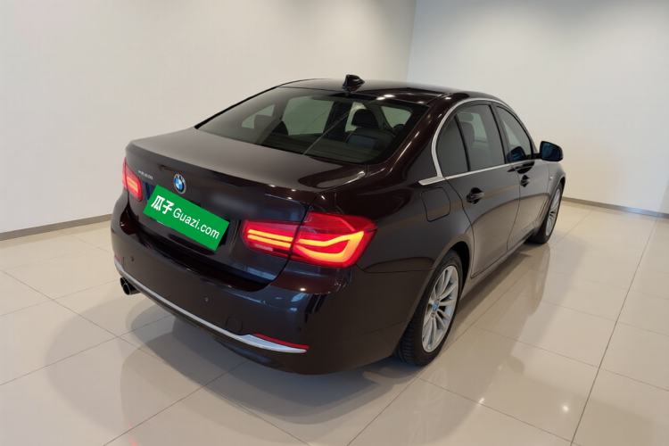 Used BMW 3 Series 2017 320Li Fashion Model Rear Right 45 Deg