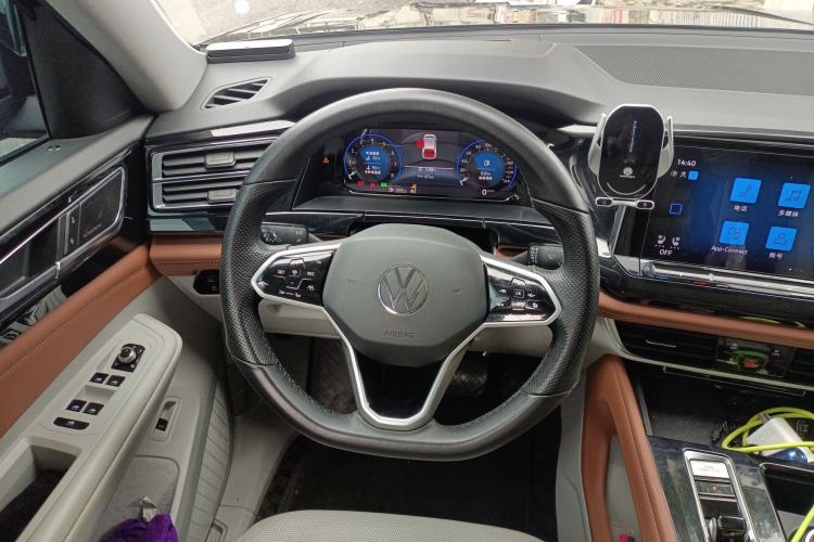 Used Volkswagen Teramont 2022 530 V6 Four-Wheel Drive Prestige Flagship Edition
