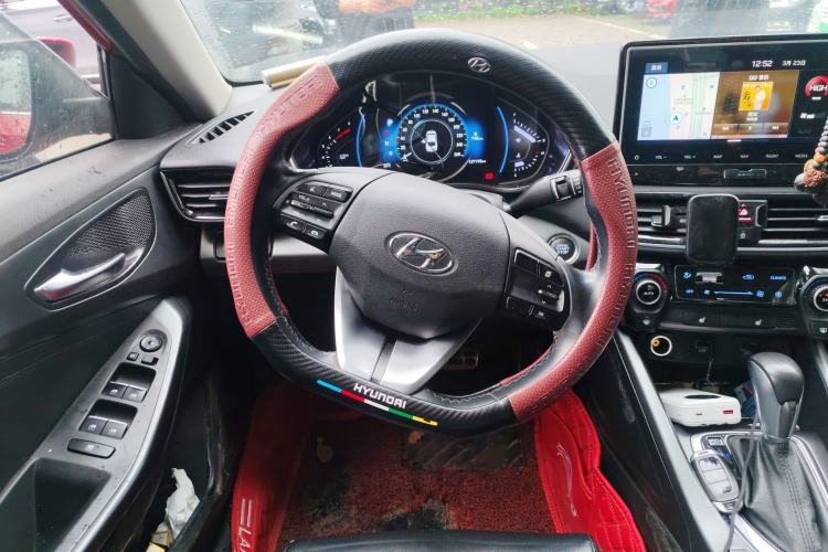 Used Hyundai Lafesta 2019 280TGDi Smart Speed Version China V Standard Steering Wheel