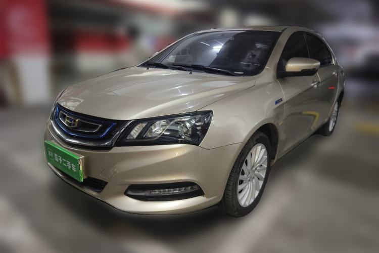 Used Geely Auto Emgrand New Energy 2017 EV300 Elite Model