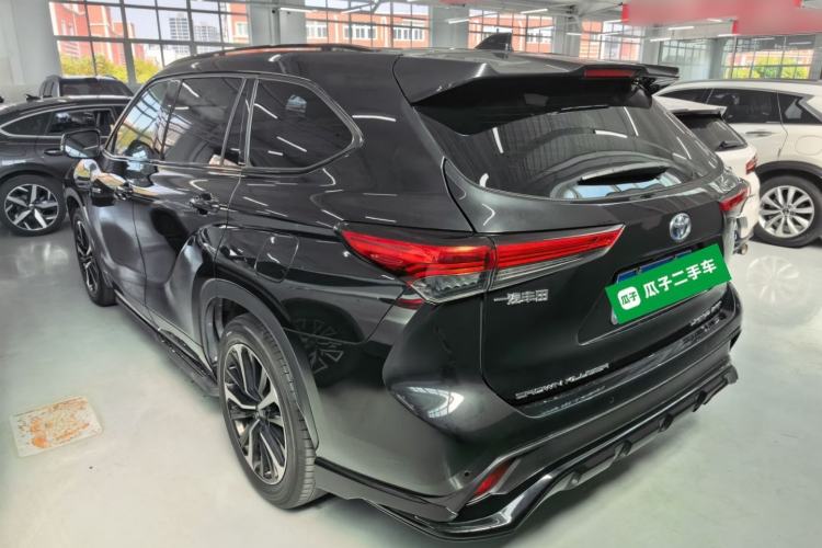 Used Toyota Crown Kluger 2021 2.5L HEV Four-Wheel Drive Flagship Edition