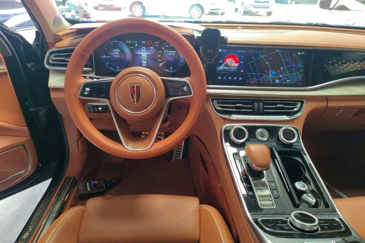 Used Hongqi H9 2020 2.0T Smart Connect Flagship Edition