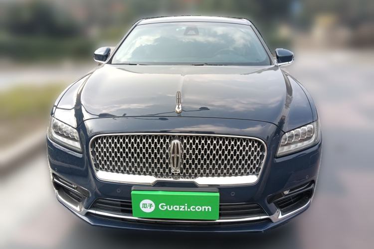 Used Lincoln Continental 2017 3.0T Four-Wheel Drive Presidential Edition Front