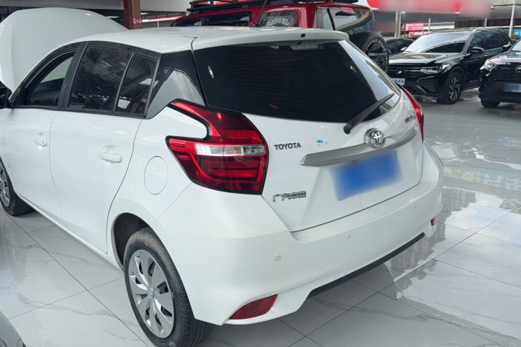Used Toyota YARiS L Zhi Xuan 2019 1.5E CVT Dynamic Edition China VI compliant Exterior 4