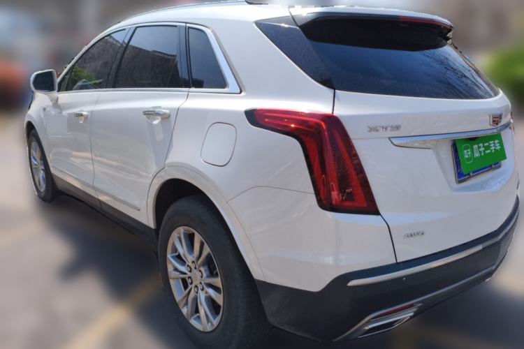 Used Cadillac XT5 2021 2.0T Four-Wheel Drive Luxury Version