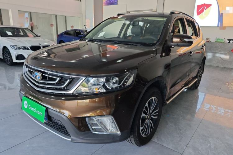Used Geely Auto Vision X6 2016 1.3T CVT Flagship Model