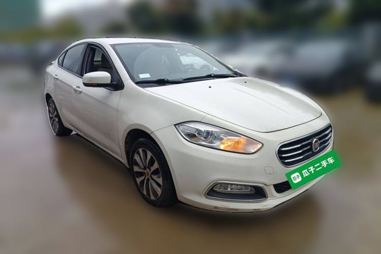 Used Fiat Viaggio 2012 1.4T Automatic Enjoyment Edition
