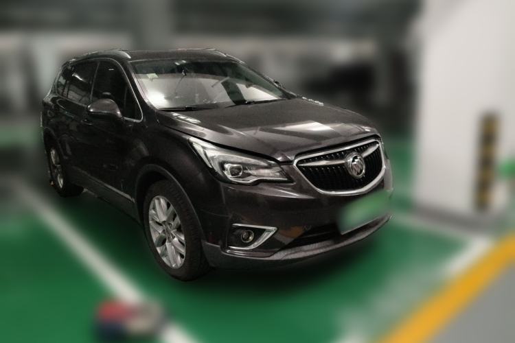 Used Buick Envision 2018 28T Four-Wheel Drive Elite Version