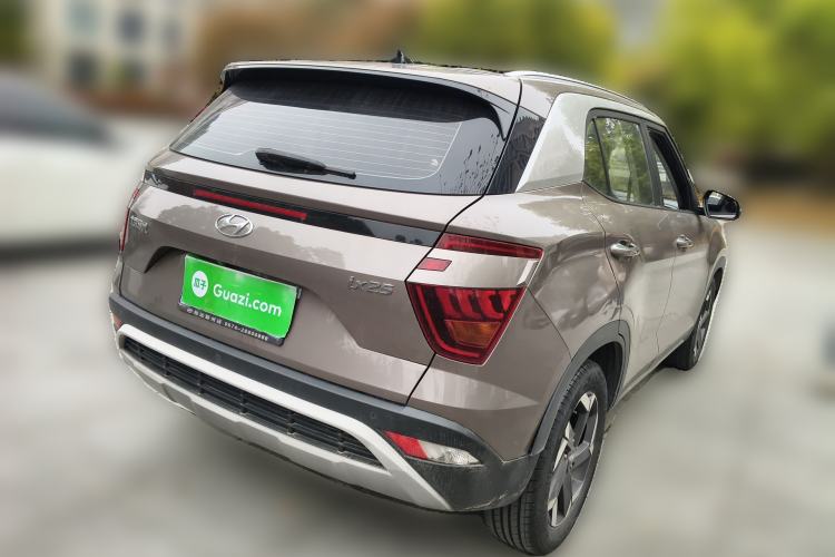 Used Hyundai ix25 2020 1.5L CVT GLS Smart Model
