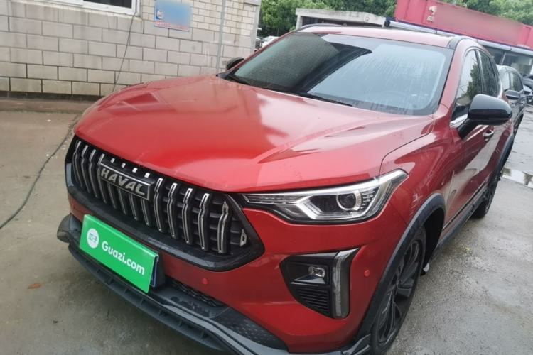 Used Haval LHERY 2021 GT Edition 1.5T Silver Rabbit