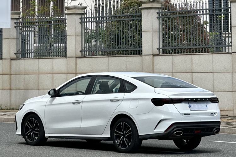 Used Geely Auto Binray 2024 Binrui COOL 1.5T DCT Champion Edition