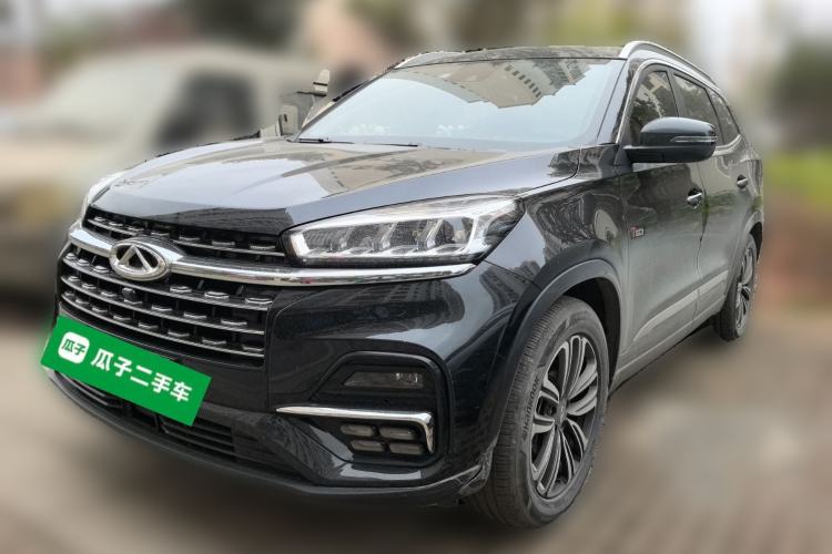 Used Chery Tiggo 8 2021 Kunpeng Edition 390TGDI Automatic Fuyao Version