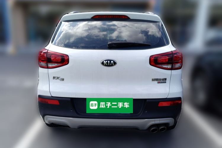 Used Kia KX3 2015 1.6T Automatic Two-Wheel Drive DLX