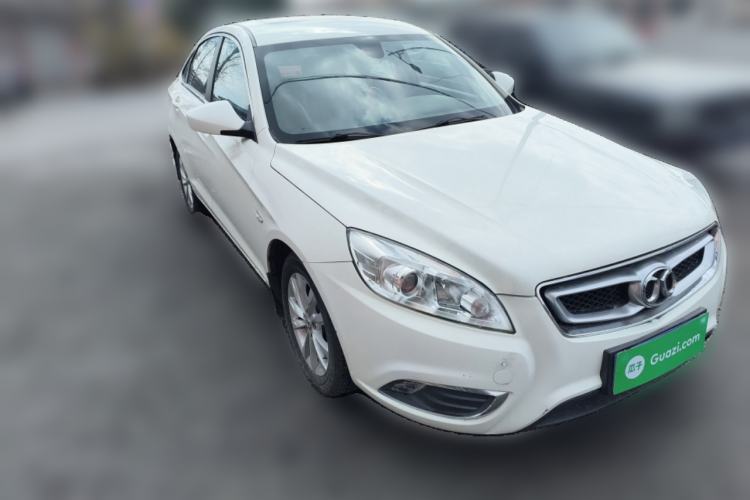 Used BAIC Senova D50 2016 1.5L Manual Elite Edition Front Right 45 Deg