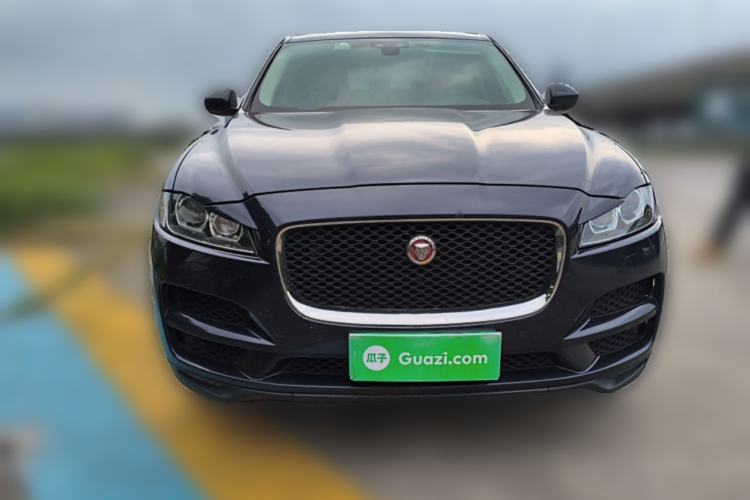 Used Jaguar F-PACE 2019 2.0T Four-Wheel Drive Urban Luxury Edition Front