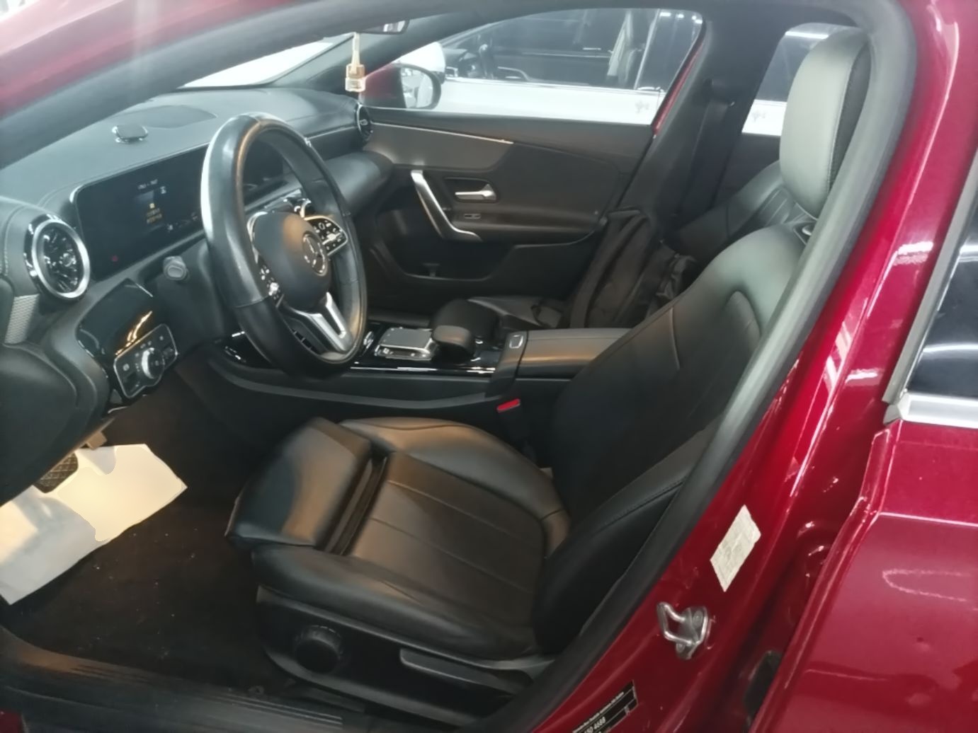Front Interior