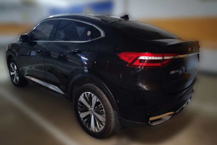 Used Haval F7x 2019 1.5T Two-Wheel Drive Intelligent Technology Edition
