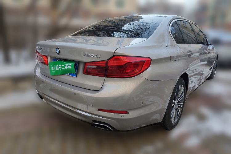 Used BMW 5 Series 2018 530Li Luxury Edition Premium Package
