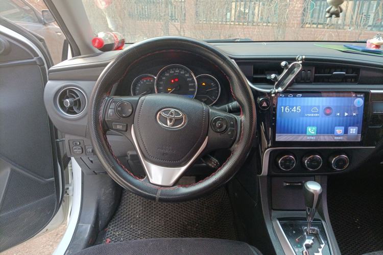 Used Toyota Corolla 2018 1.2T S-CVT GL Smart Enjoyment Version