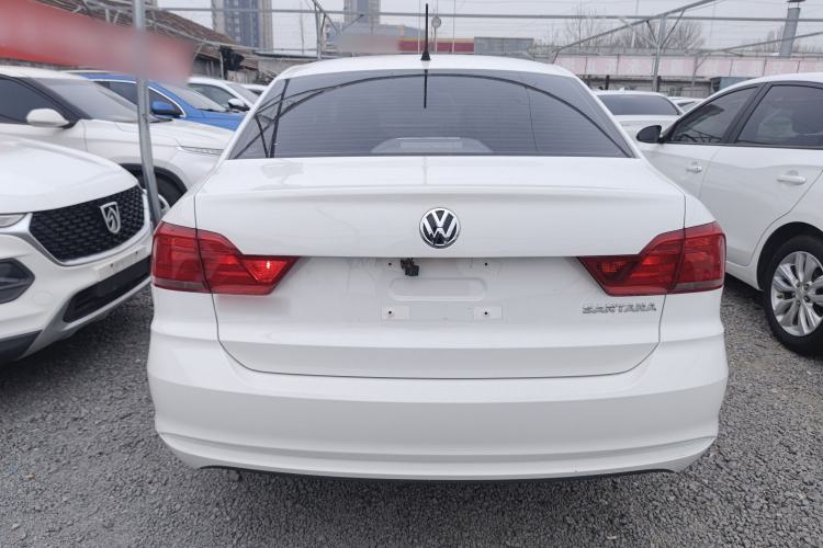 Used Volkswagen Santana 2018 1.5L Manual Fashion Edition Rear