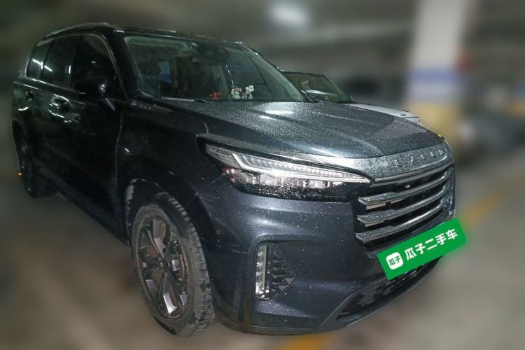 Used EXEED Lanyue 2021 390T Two-Wheel Drive Starry Edition