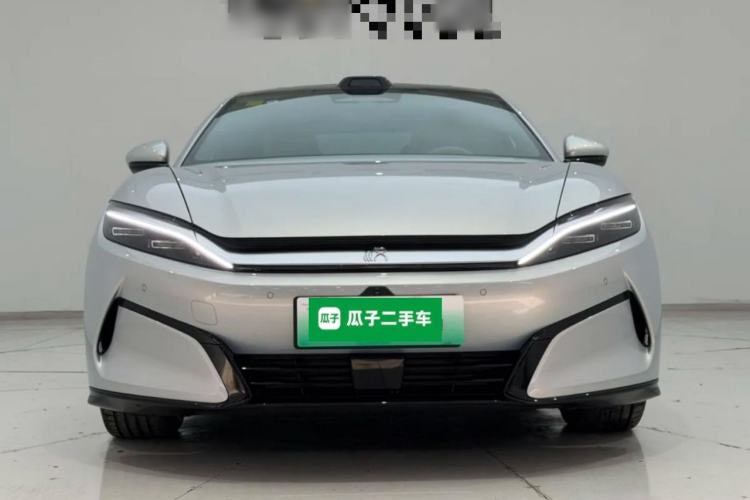 Used BYD Han L 2025 EV Four-Wheel Drive LiDAR Flagship Model Front