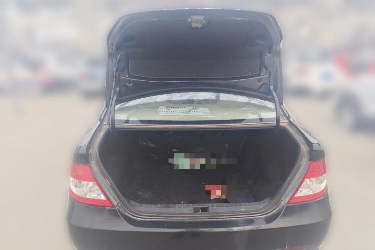 Used BYD F3 2013 Energy-Efficient Model 1.5L Manual Comfort Version Trunk