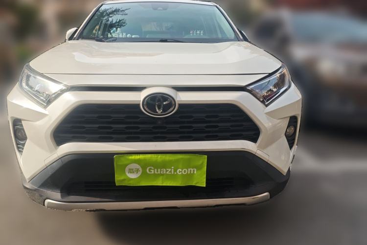 Used Toyota RAV4 2020 2.0L CVT Two-Wheel Drive Fashion Edition Front