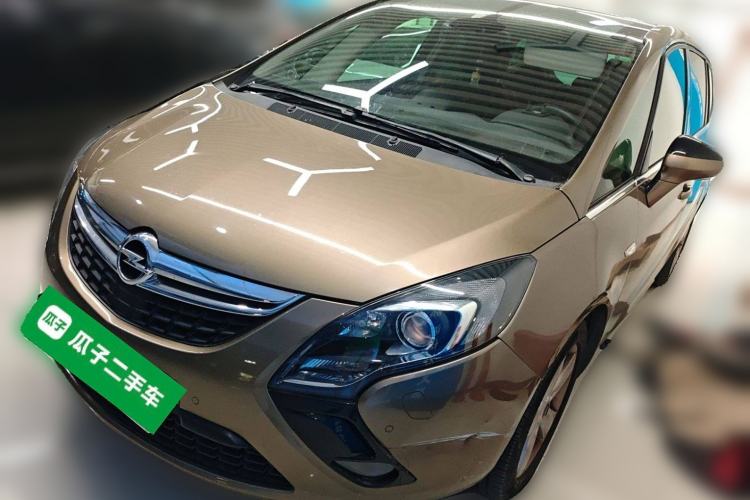 Used Opel Zafira 2013 1.4T Seven-Seater Luxury Model