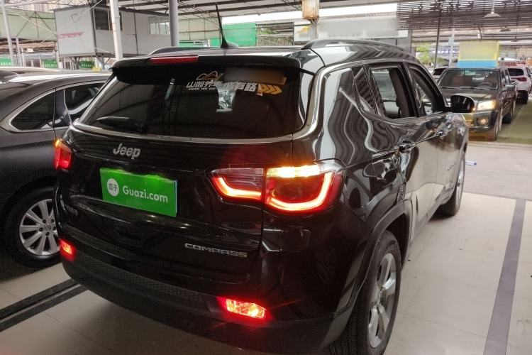 Used Jeep Compass 2019 220T Automatic Enjoyment Version