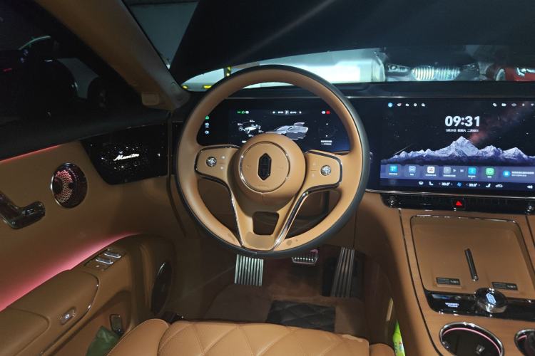 Used Hima S800 2025 Model, Range-Extended Starlight Executive Edition, 4 Seats